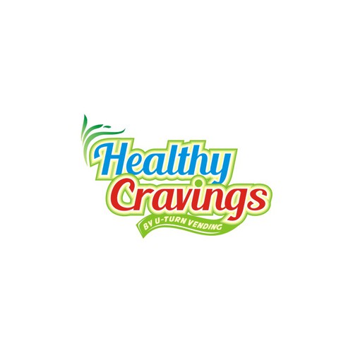Create a healthy/energetic logo for a growing healthy vending business