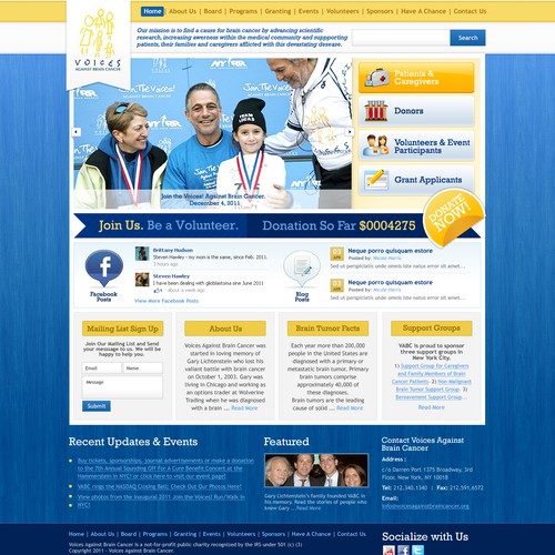 Would You Help A Brain Cancer Charity?