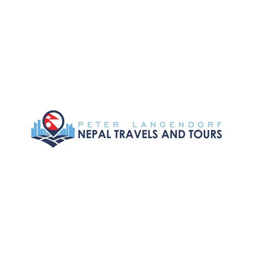 Clean logo for Nepal Travel Agency