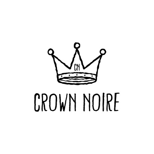 Crown Noire Logo Design