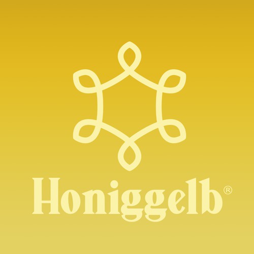 Logo for organic beekeeping company