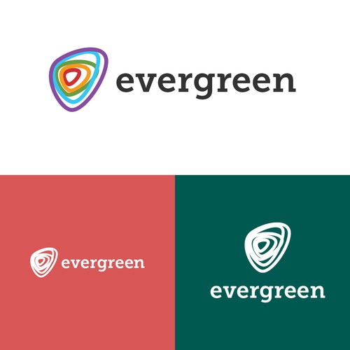 Evergreen logo design