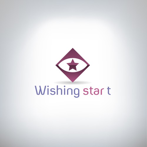 Create the next logo and business card for Wishingstart Business