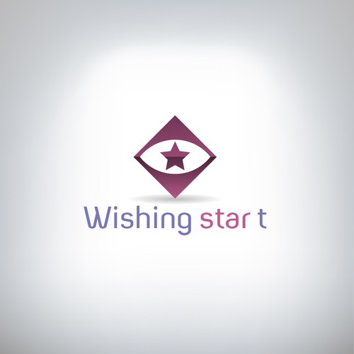 Create the next logo and business card for Wishingstart Business