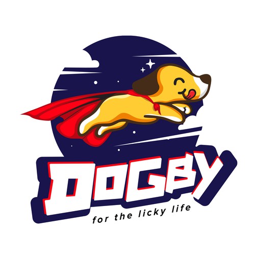 Playful Logo For Dogby ... Pet Food Products