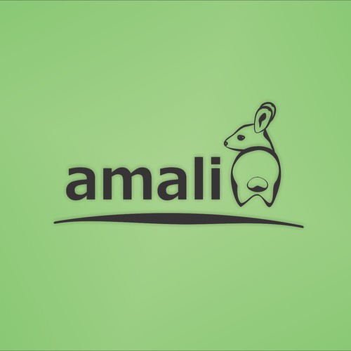 Modern logo for Amali