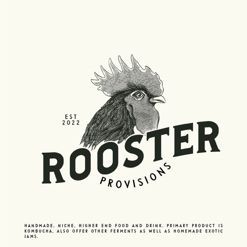 ROOSTER PROVISIONS LOGO 