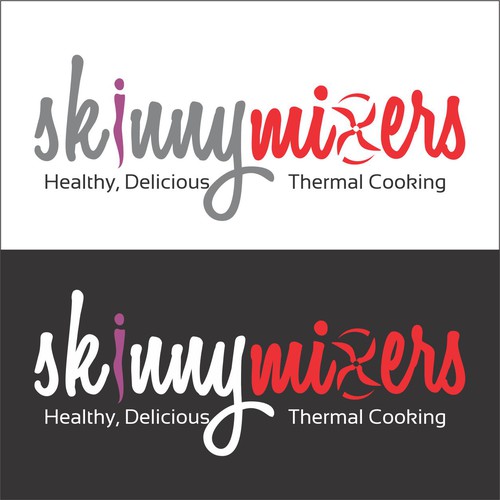 Skinnymixers - Can you come up with a creative and fun but elegant logo for this food blogger?