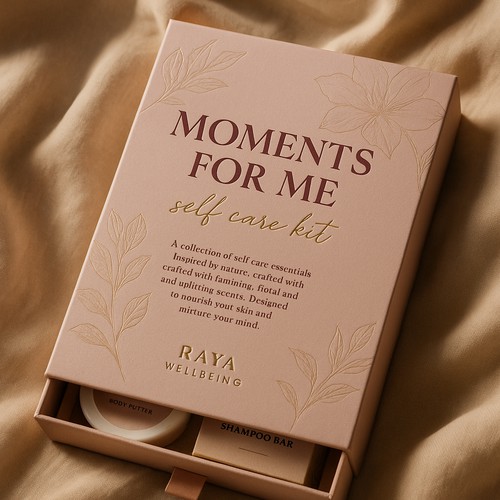 packaging design for skin care 
