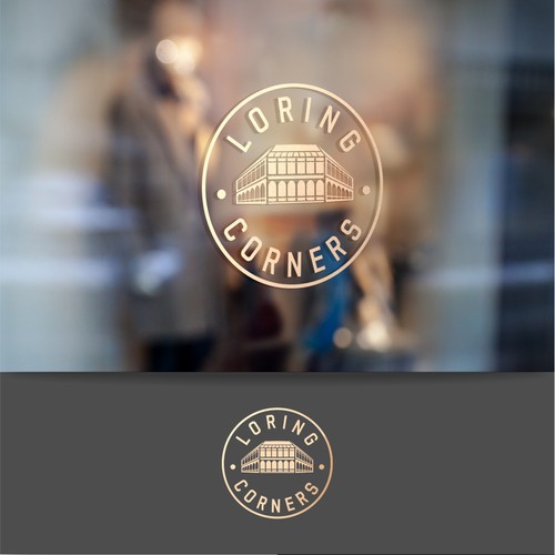 Loring Corners, historic building in Minneapolis