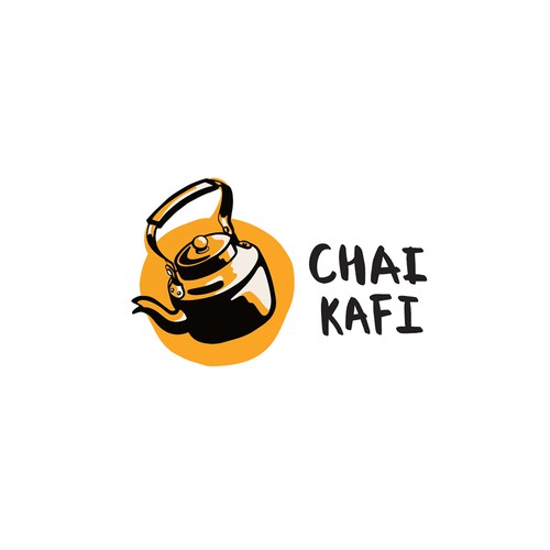 Logo for a tea brand.