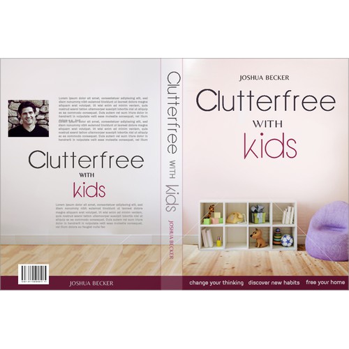 Bestselling Self-Help Author/Blogger desires calm/inspiring book cover (target audience: parents)