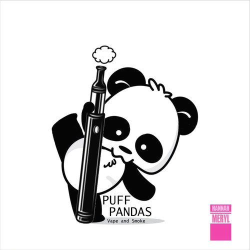 Puff Pandas - Logo 1