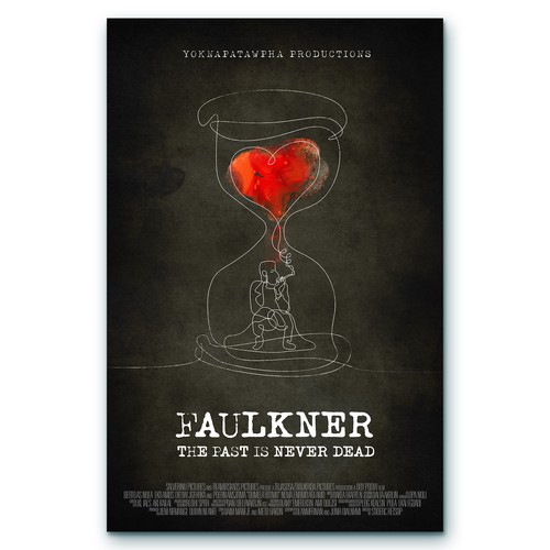 POSTER The Past Is Never Dead: The Story of William Faulkner