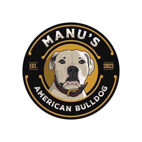 Manu's AMerican Bulldog
