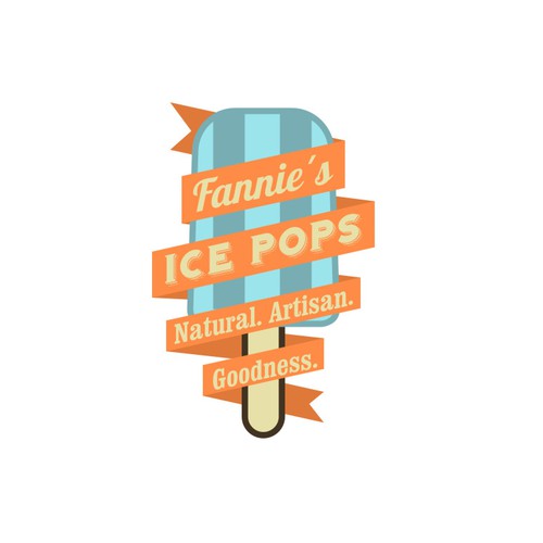 Brand ID Pack: help us create a vintage, yet hip, logo for our ice pops.