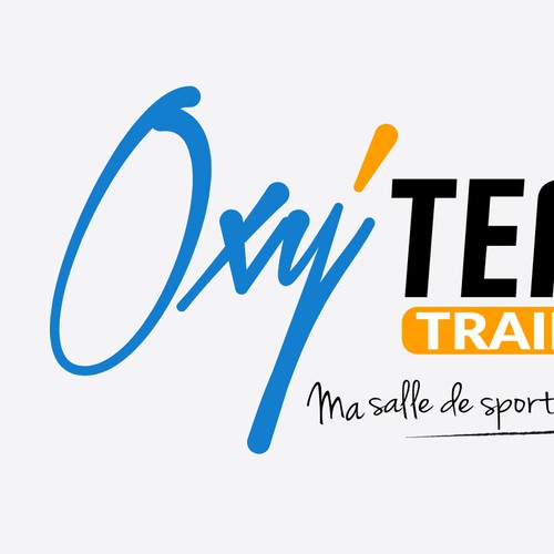 créer un logo illustrant une salle de sport en plein air pour Oxy'team Training