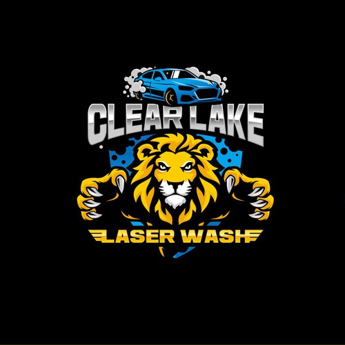 car wash logo