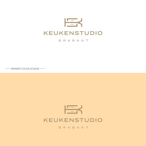 SK monogram furniture logo