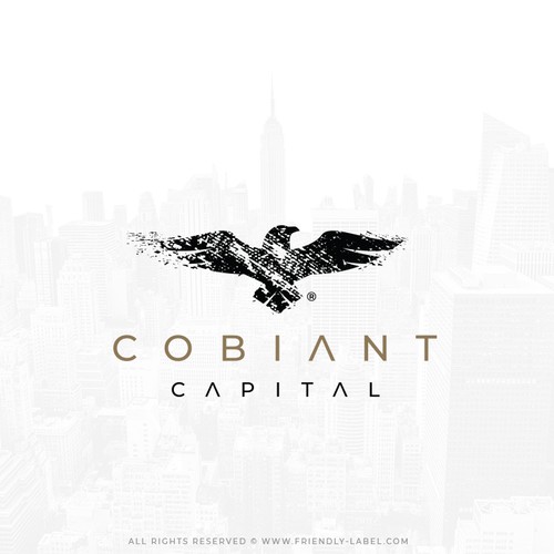 A powerful, sophisticated logo and branding package for a great real estate equity firm