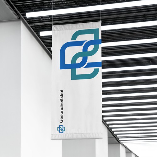 Gesundheitskai Logo