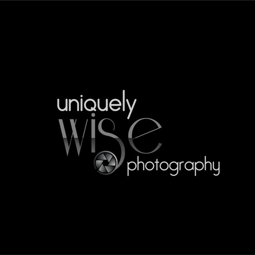 Unique logo needed for a Uniquely wise photographer