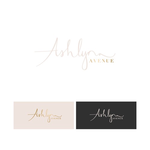 Logo for a trendy accessory jewelry line