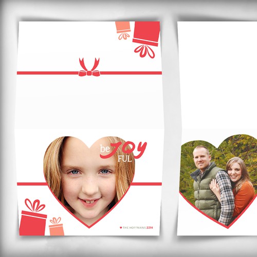 Create a Beautiful Holiday Card Template - Merry Christmas!