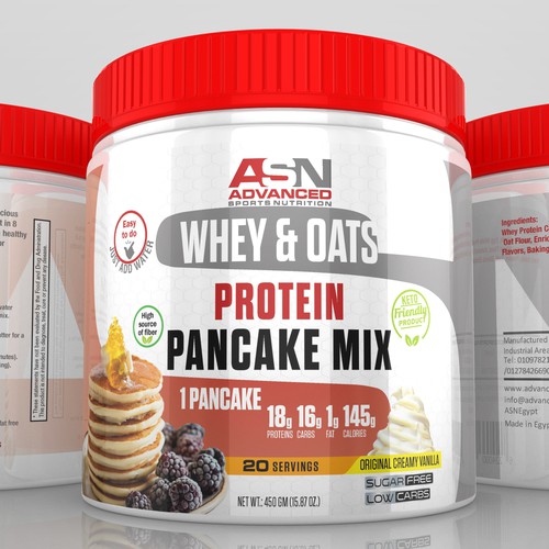 pancake mix protein