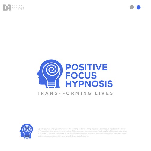 Logo For Positive Focus Hypnosis