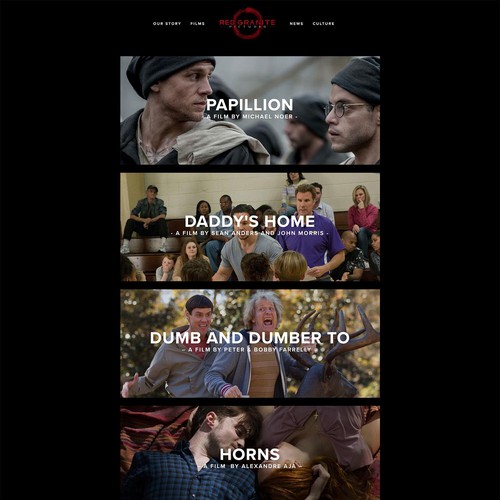 Squarespace Website for Red Granite Pictures