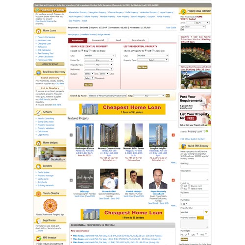 Real Estate Portal