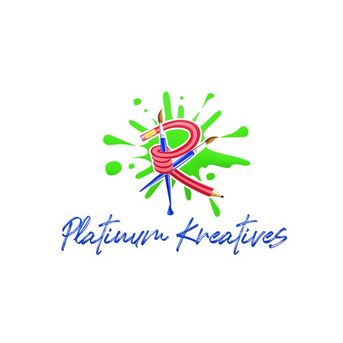Platinum Kreatives Logo Design