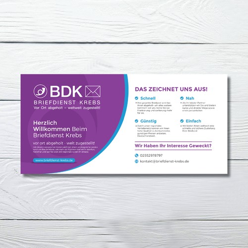 BDK Briefdienst Krebs GmbH