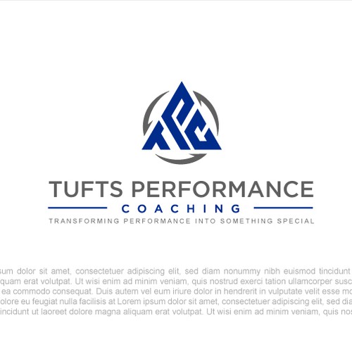 In contest of a Logo design  for The Performance Alchemists