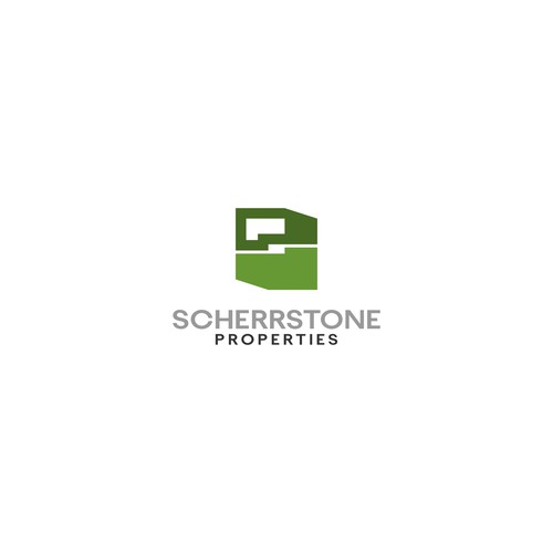 Logo for a real estate company