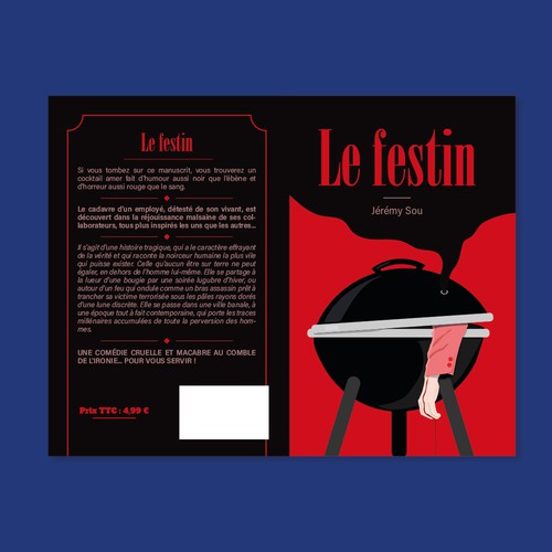 Book cover design