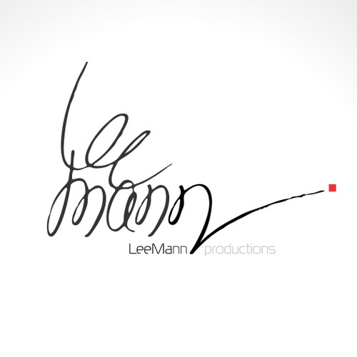 Lee Mann Productions Photography and Cinema Logo Design
