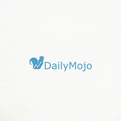 Daily Mojo logo design