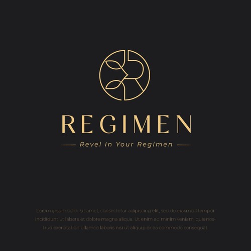 Logo for Skincare brand