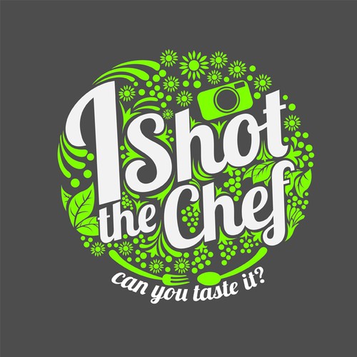 logo for I Shot the Chef