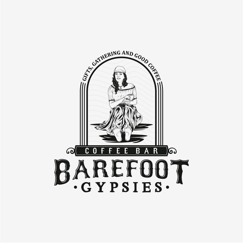 Logo for Barefoot Gypsies