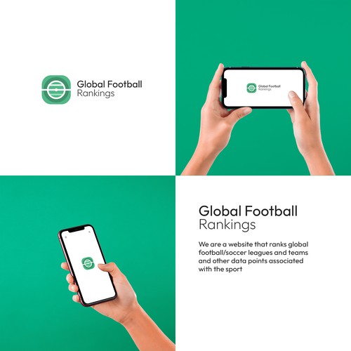 Football app logo design 