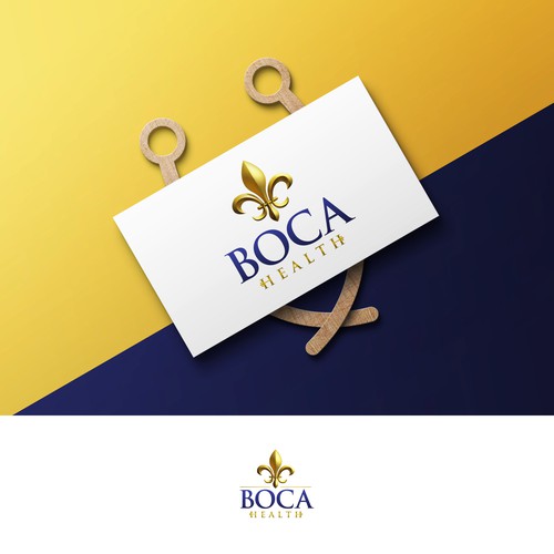 Boca Logo design concept
