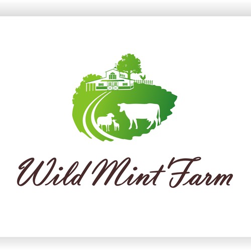 New logo wanted for Wild Mint Farm