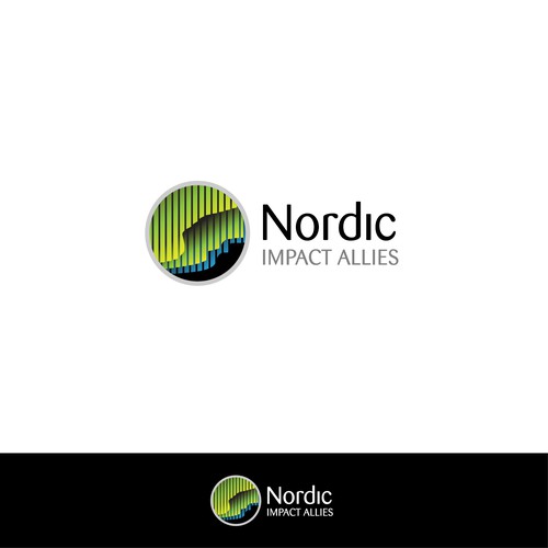Logo for a Nordic company
