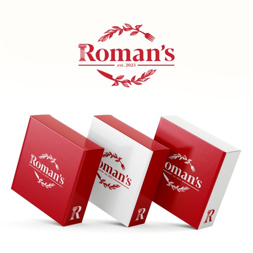 Logo for Roman's
