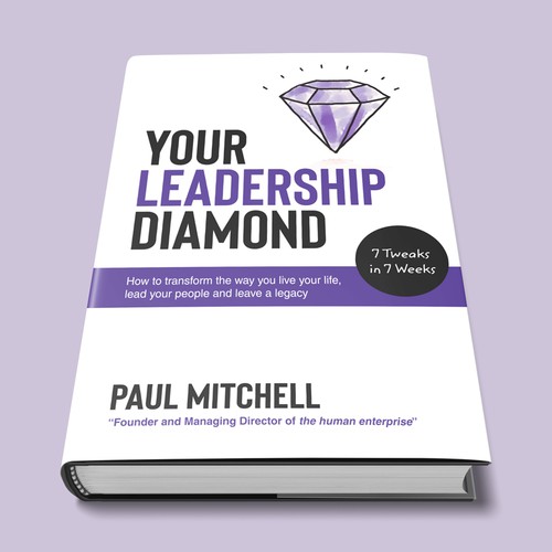 Winning Book Cover about Leadership