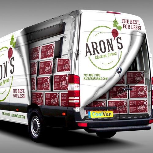 Arons Van Wrap