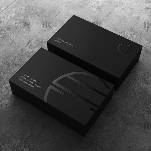 Minimal Business Card Design